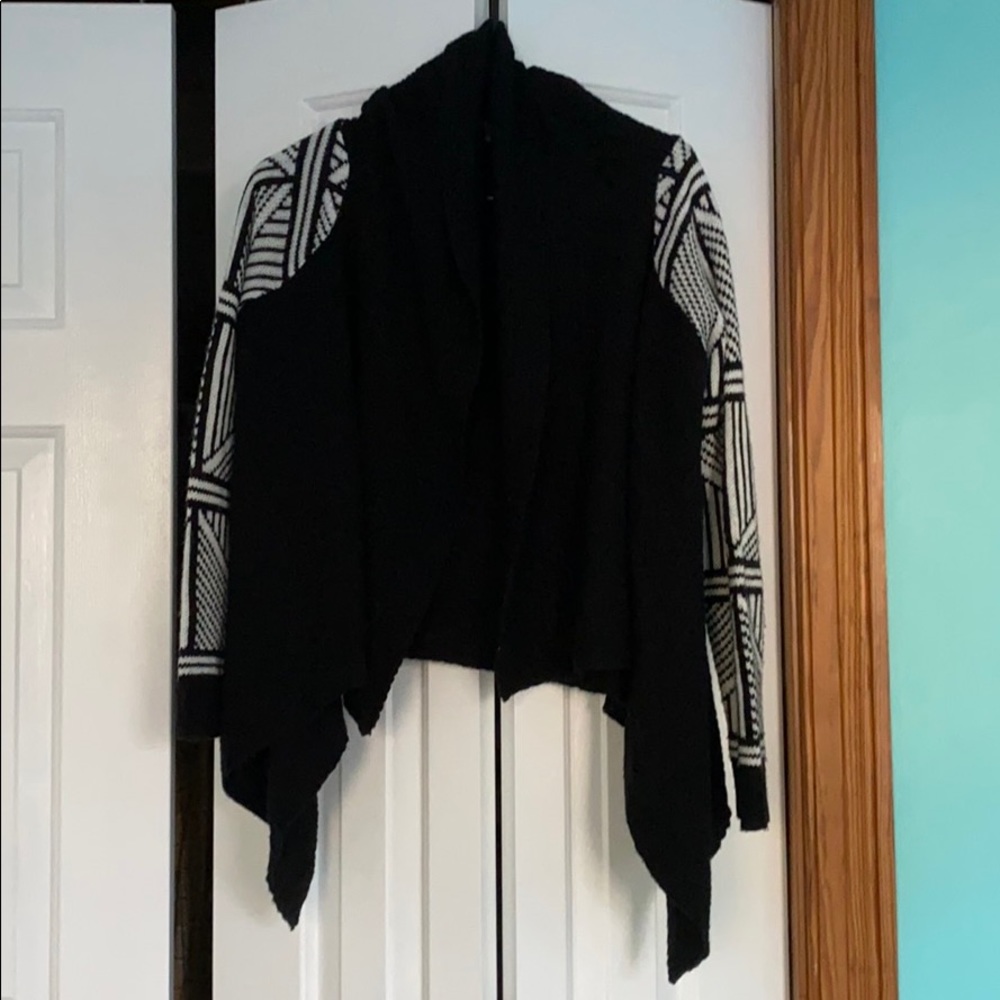 Black and White sweater